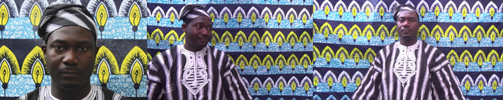 Abdoul-Ganiou Dermani - Togo/Germany - Afrikabu (Son of Africa) PerfoArtnet 2020