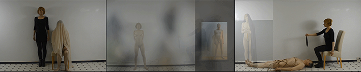 Johannes Christopher Gerard - Netherlands / Germany - Bared to you and me perfoartnet 2020